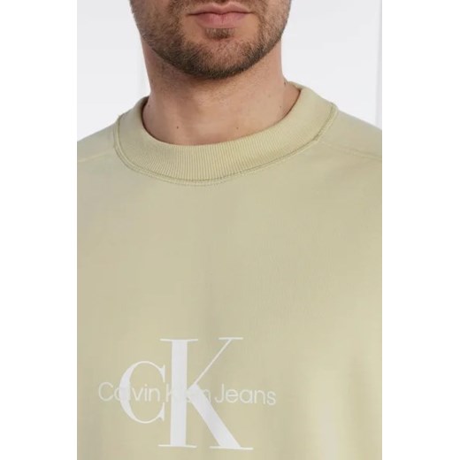 CALVIN KLEIN JEANS Bluza ARCHIVAL MONOLOGO | Oversize fit XXL Gomez Fashion Store okazja
