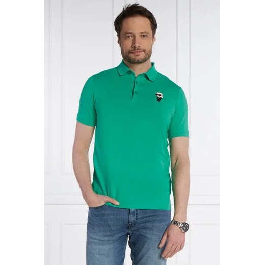 Karl Lagerfeld Polo | Regular Fit ze sklepu Gomez Fashion Store w kategorii T-shirty męskie - zdjęcie 172851130