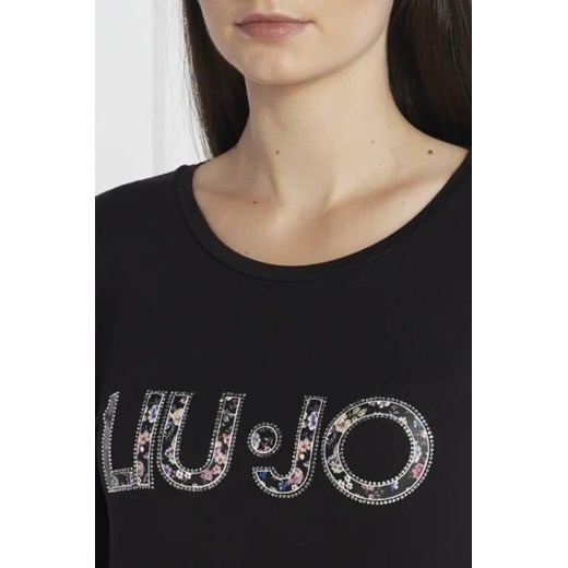 Liu Jo Rose Bluzka | Relaxed fit XS okazyjna cena Gomez Fashion Store