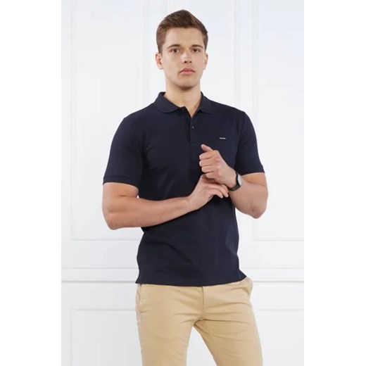 Calvin Klein Polo | Slim Fit | stretch ze sklepu Gomez Fashion Store w kategorii T-shirty męskie - zdjęcie 172851202