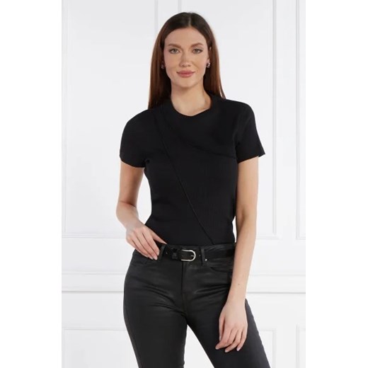 Desigual T-shirt | Regular Fit ze sklepu Gomez Fashion Store w kategorii Bluzki damskie - zdjęcie 172851271