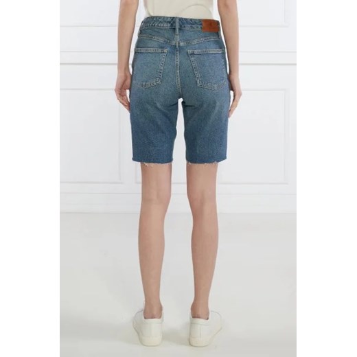 LAUREN RALPH LAUREN Jeansowe szorty | Straight fit XS okazja Gomez Fashion Store