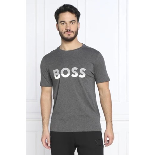 BOSS GREEN T-shirt Tee 1 | Regular Fit ze sklepu Gomez Fashion Store w kategorii T-shirty męskie - zdjęcie 172851302