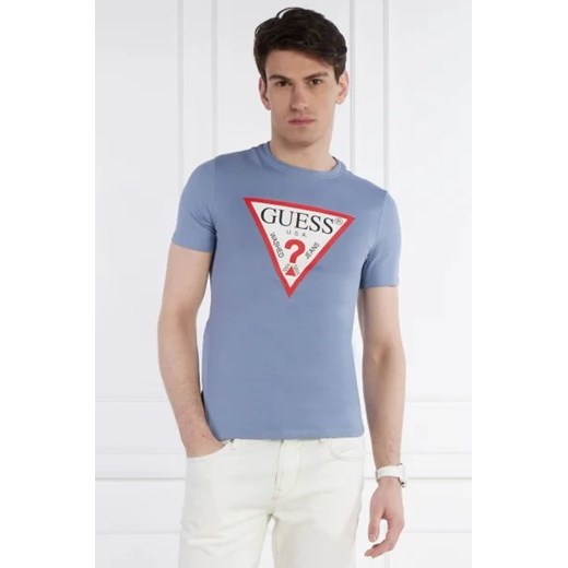 GUESS T-shirt | Slim Fit ze sklepu Gomez Fashion Store w kategorii T-shirty męskie - zdjęcie 172851414