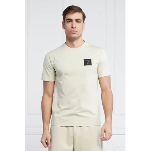 EA7 T-shirt | Regular Fit ze sklepu Gomez Fashion Store w kategorii T-shirty męskie - zdjęcie 172851432