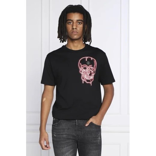 Philipp Plein T-shirt | Regular Fit ze sklepu Gomez Fashion Store w kategorii T-shirty męskie - zdjęcie 172851452
