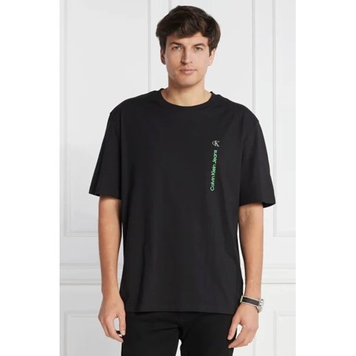 CALVIN KLEIN JEANS T-shirt | Relaxed fit ze sklepu Gomez Fashion Store w kategorii T-shirty męskie - zdjęcie 172851523