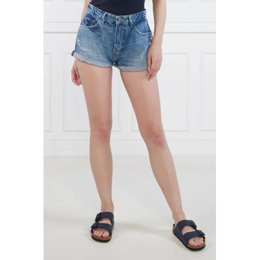 Pepe Jeans London Szorty SUZIE | Regular Fit | denim ze sklepu Gomez Fashion Store w kategorii Szorty - zdjęcie 172851550
