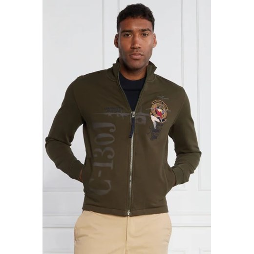 Aeronautica Militare Bluza | Regular Fit ze sklepu Gomez Fashion Store w kategorii Bluzy męskie - zdjęcie 172851573