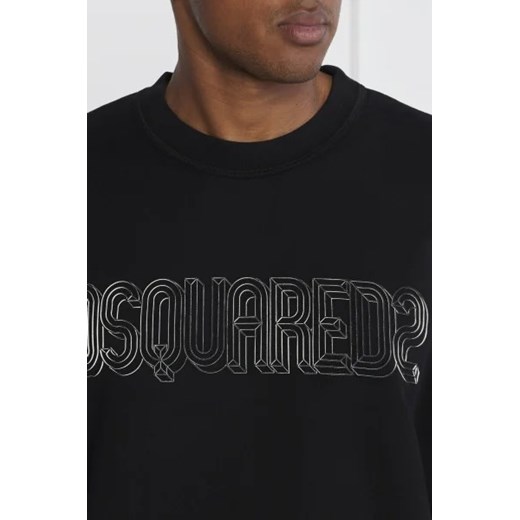 Dsquared2 Bluza | cool fit Dsquared2 XL okazyjna cena Gomez Fashion Store