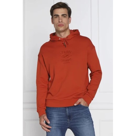 Armani Exchange Bluza | Regular Fit Armani Exchange L promocja Gomez Fashion Store