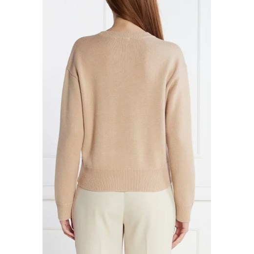 Pinko Wełniany sweter | Regular Fit Pinko L okazja Gomez Fashion Store