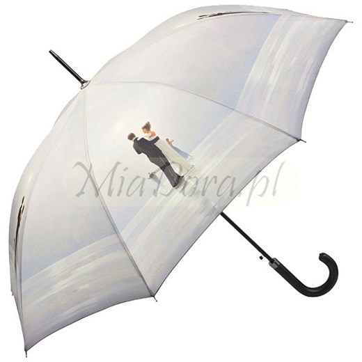 Jack Vettriano &quot;Dance me&quot; Parasol długi ze skórzaną rączką II gat. parasole-miadora-pl  elegancki