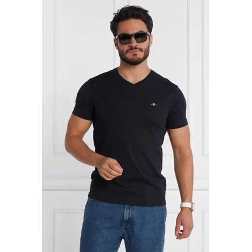 Gant T-shirt | Slim Fit ze sklepu Gomez Fashion Store w kategorii T-shirty męskie - zdjęcie 172851661