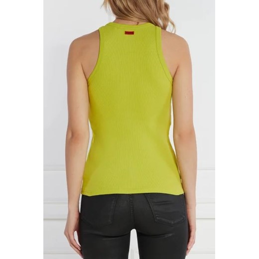 HUGO Top Classic Tank | Slim Fit S okazyjna cena Gomez Fashion Store