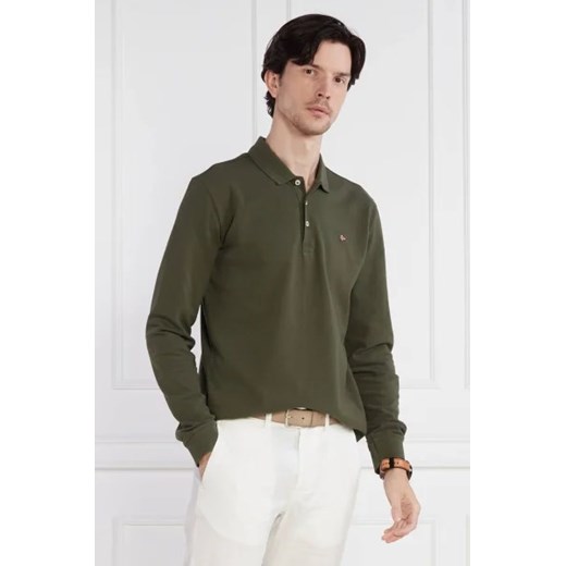 Napapijri Polo EALIS LS | Regular Fit Napapijri L wyprzedaż Gomez Fashion Store