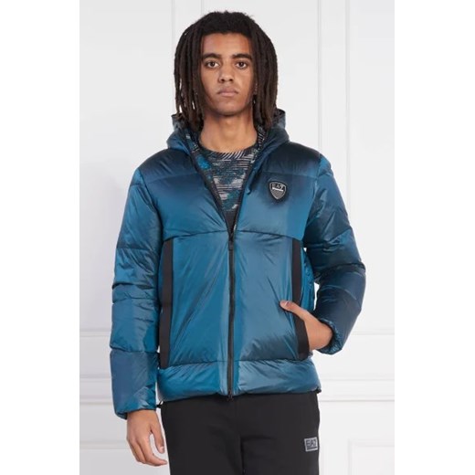 EA7 Puchowa kurtka | Regular Fit ze sklepu Gomez Fashion Store w kategorii Kurtki męskie - zdjęcie 172851710