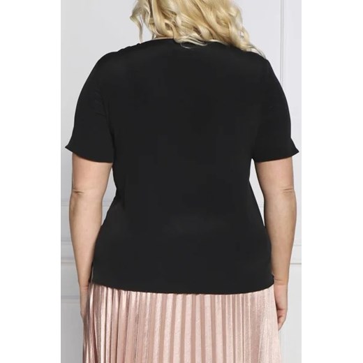 Persona by Marina Rinaldi Bluzka BELLA pluse size | Regular Fit | z dodatkiem Persona By Marina Rinaldi 40 okazyjna cena Gomez Fashion Store