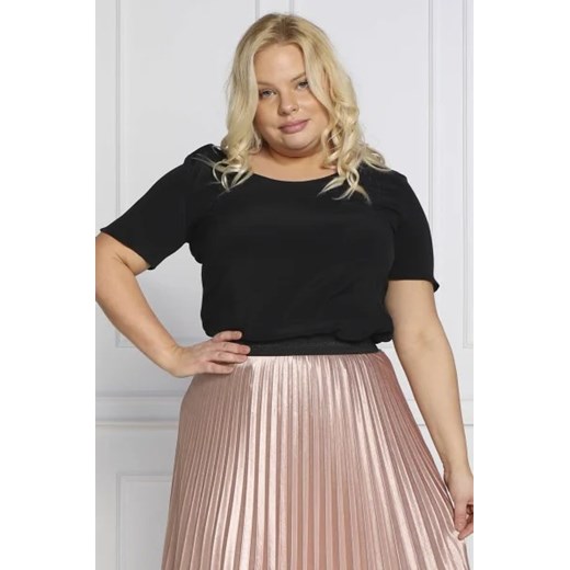 Persona by Marina Rinaldi Bluzka BELLA pluse size | Regular Fit | z dodatkiem Persona By Marina Rinaldi 40 Gomez Fashion Store okazja
