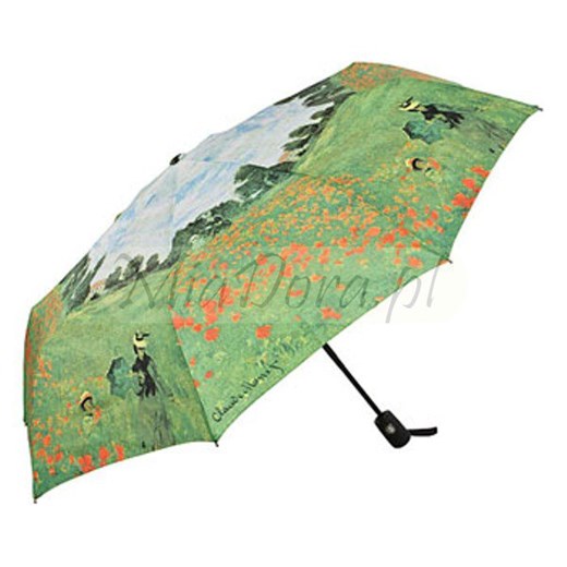 Parasolka składana - Claude Monet &quot;Pole maków&quot; parasole-miadora-pl  jesień