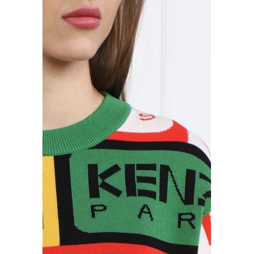 Kenzo Sweter | Regular Fit Kenzo XS okazyjna cena Gomez Fashion Store