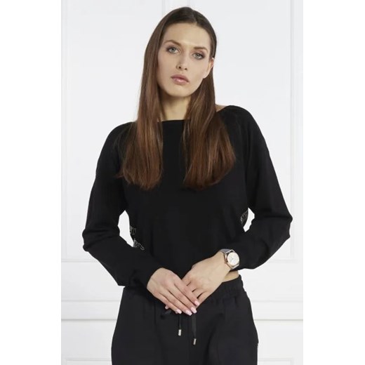Liu Jo Sport Sweter | Cropped Fit ze sklepu Gomez Fashion Store w kategorii Swetry damskie - zdjęcie 172851952
