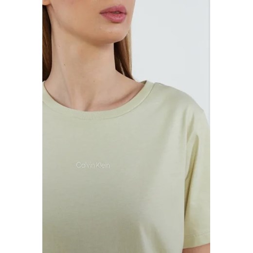 Calvin Klein T-shirt | Regular Fit Calvin Klein XS promocyjna cena Gomez Fashion Store