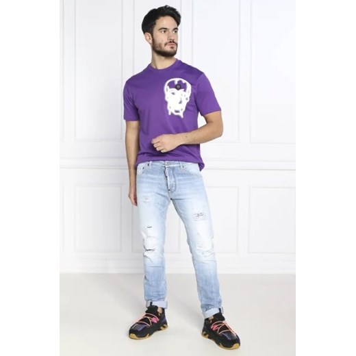 Philipp Plein T-shirt | Regular Fit XL wyprzedaż Gomez Fashion Store