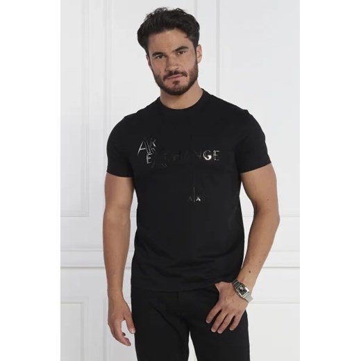 Armani Exchange T-shirt | Regular Fit Armani Exchange M promocyjna cena Gomez Fashion Store