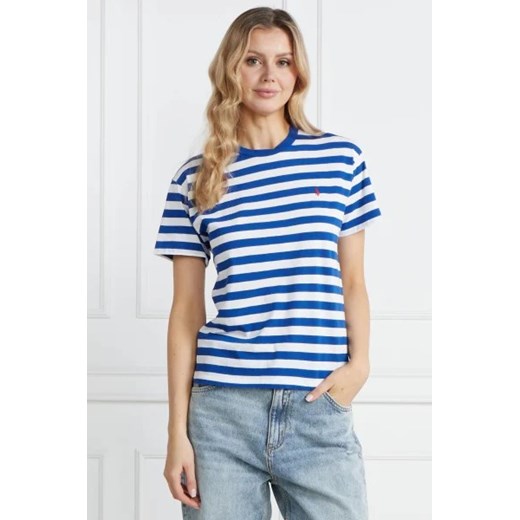 POLO RALPH LAUREN T-shirt | Regular Fit ze sklepu Gomez Fashion Store w kategorii Bluzki damskie - zdjęcie 172852143
