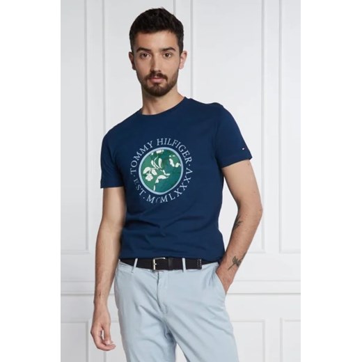 Tommy Hilfiger T-shirt | Regular Fit Tommy Hilfiger XXL promocja Gomez Fashion Store
