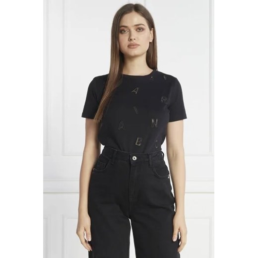Elisabetta Franchi T-shirt | Regular Fit ze sklepu Gomez Fashion Store w kategorii Bluzki damskie - zdjęcie 172852162