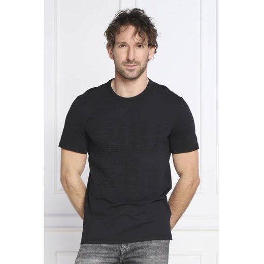GUESS T-shirt SAFFORD | Slim Fit ze sklepu Gomez Fashion Store w kategorii T-shirty męskie - zdjęcie 172852174