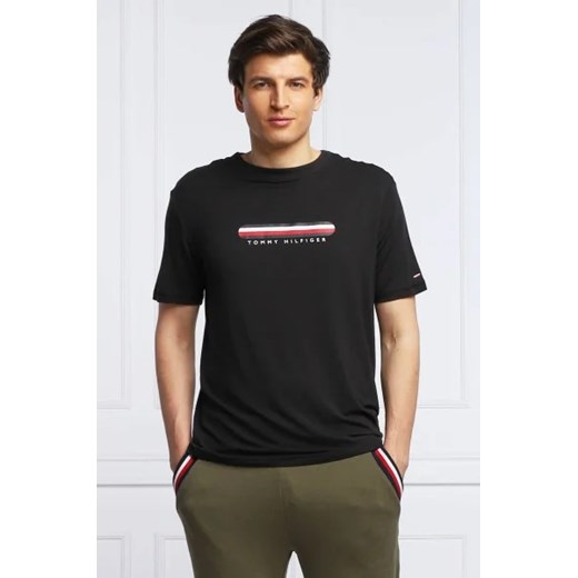 Tommy Hilfiger T-shirt | Regular Fit Tommy Hilfiger XL okazyjna cena Gomez Fashion Store