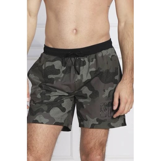 BOSS BLACK Szorty kąpielowe BOSS x NBA 4.0 Trunk | Regular Fit XXL wyprzedaż Gomez Fashion Store