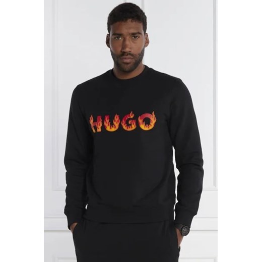 HUGO Bluza Ditmo | Regular Fit ze sklepu Gomez Fashion Store w kategorii Bluzy męskie - zdjęcie 172852293