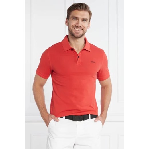 BOSS ORANGE Polo Prime | Slim Fit M okazyjna cena Gomez Fashion Store