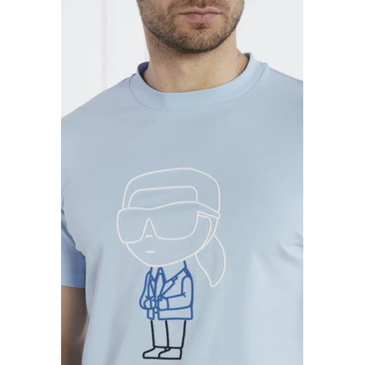 Karl Lagerfeld T-shirt | Regular Fit Karl Lagerfeld XL Gomez Fashion Store