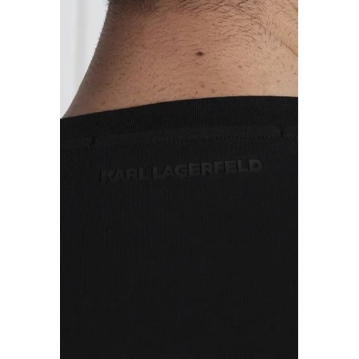 Karl Lagerfeld T-shirt | Regular Fit Karl Lagerfeld L wyprzedaż Gomez Fashion Store