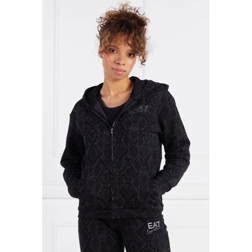 EA7 Bluza | Regular Fit XS wyprzedaż Gomez Fashion Store