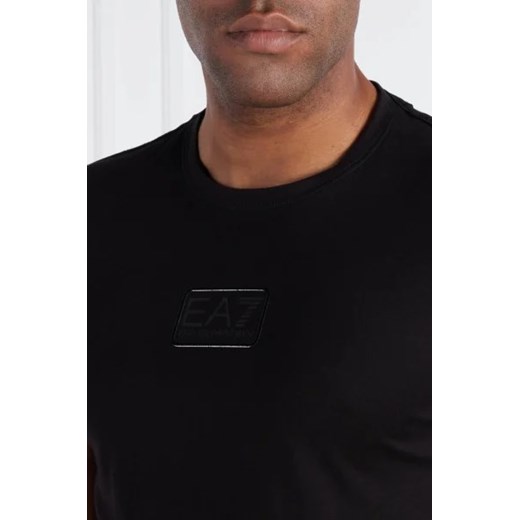 EA7 T-shirt | Slim Fit S promocja Gomez Fashion Store