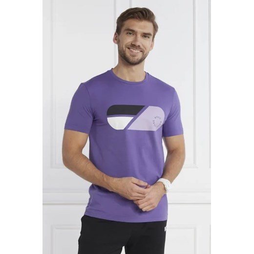 BOSS GREEN T-shirt Tee 9 | Regular Fit | stretch ze sklepu Gomez Fashion Store w kategorii T-shirty męskie - zdjęcie 172852732
