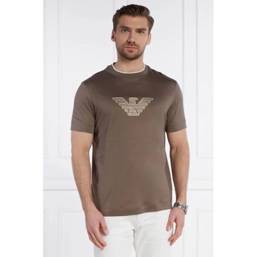 Emporio Armani T-shirt | Regular Fit ze sklepu Gomez Fashion Store w kategorii T-shirty męskie - zdjęcie 172852801