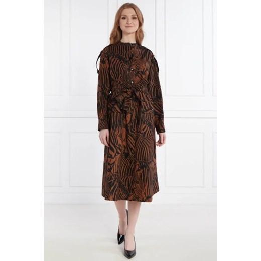 Weekend MaxMara Sukienka z paskiem UNIONE Weekend Maxmara 34 Gomez Fashion Store