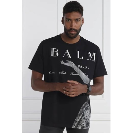 Balmain T-shirt | Regular Fit XXL promocja Gomez Fashion Store