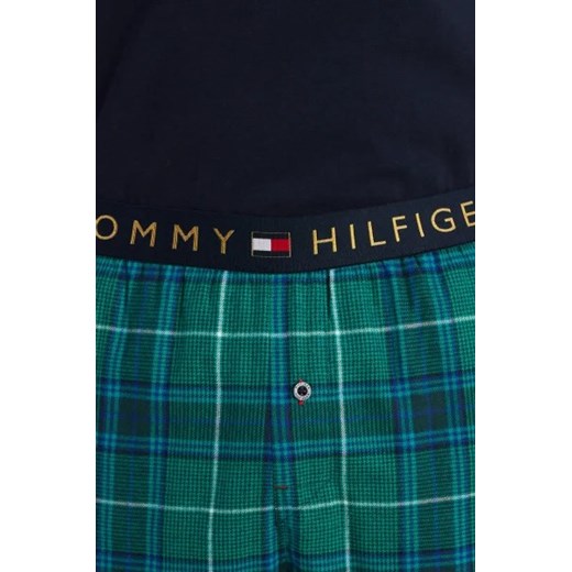 Tommy Hilfiger Spodnie od piżamy | Regular Fit Tommy Hilfiger S Gomez Fashion Store okazyjna cena