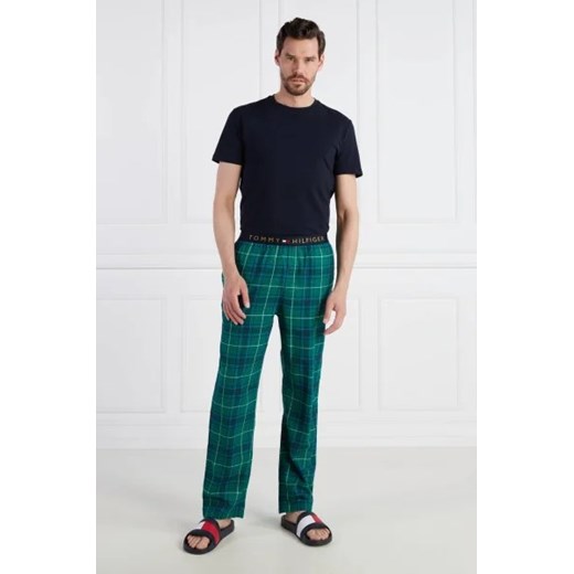 Tommy Hilfiger Spodnie od piżamy | Regular Fit Tommy Hilfiger M promocyjna cena Gomez Fashion Store