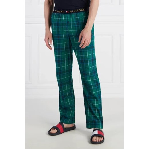 Tommy Hilfiger Spodnie od piżamy | Regular Fit Tommy Hilfiger M wyprzedaż Gomez Fashion Store