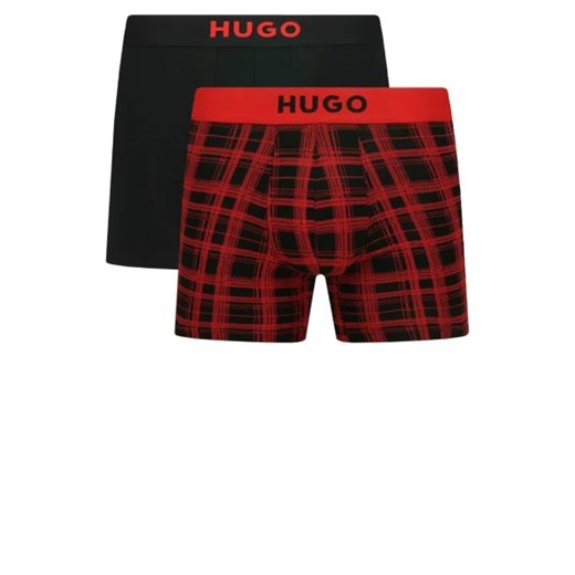 Hugo Bodywear Bokserki 2-pack BOXERBR BROTHER PACK ze sklepu Gomez Fashion Store w kategorii Majtki męskie - zdjęcie 172852954