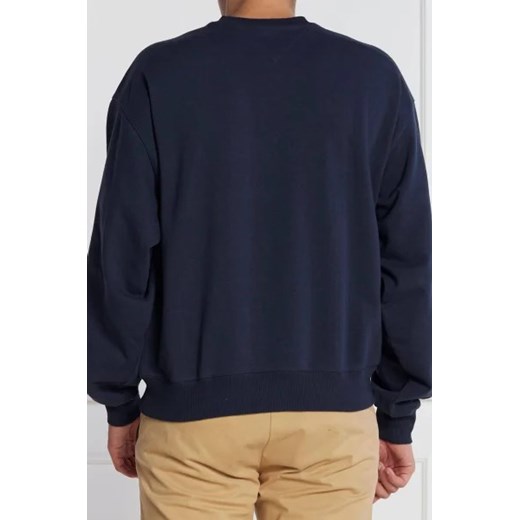 Tommy Jeans Bluza BOXY SIGNATURE CREW | Regular Fit Tommy Jeans XXL okazyjna cena Gomez Fashion Store